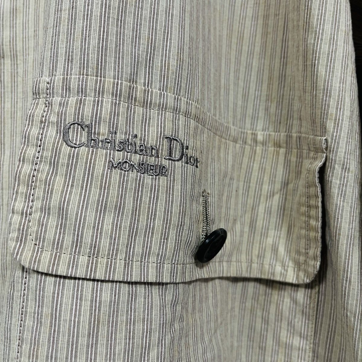 Christian Dior Monsieur × Dior × Vintage Vintage Christian Dior Monsieur Light Bomber Jacket Size US L / EU 52-54 / 3 - 9 Thumbnail