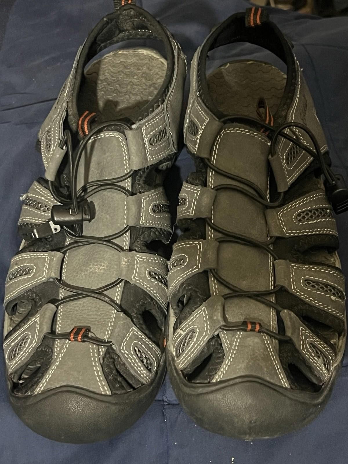 Eddie Bauer Eddie Bauer Men's Water Sandal Size 11 Grey Size US 11 / EU 44 - 9 Thumbnail