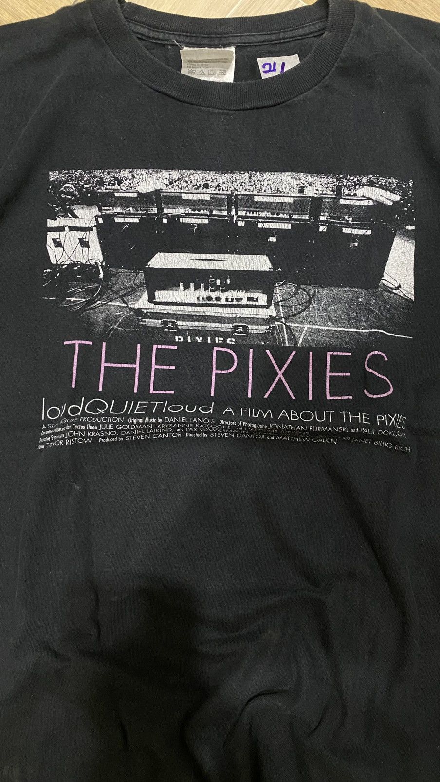 Band Tees × Vintage The Pixies - LoudQUIETLoud Band Tee Size US L / EU 52-54 / 3 - 1 Thumbnail