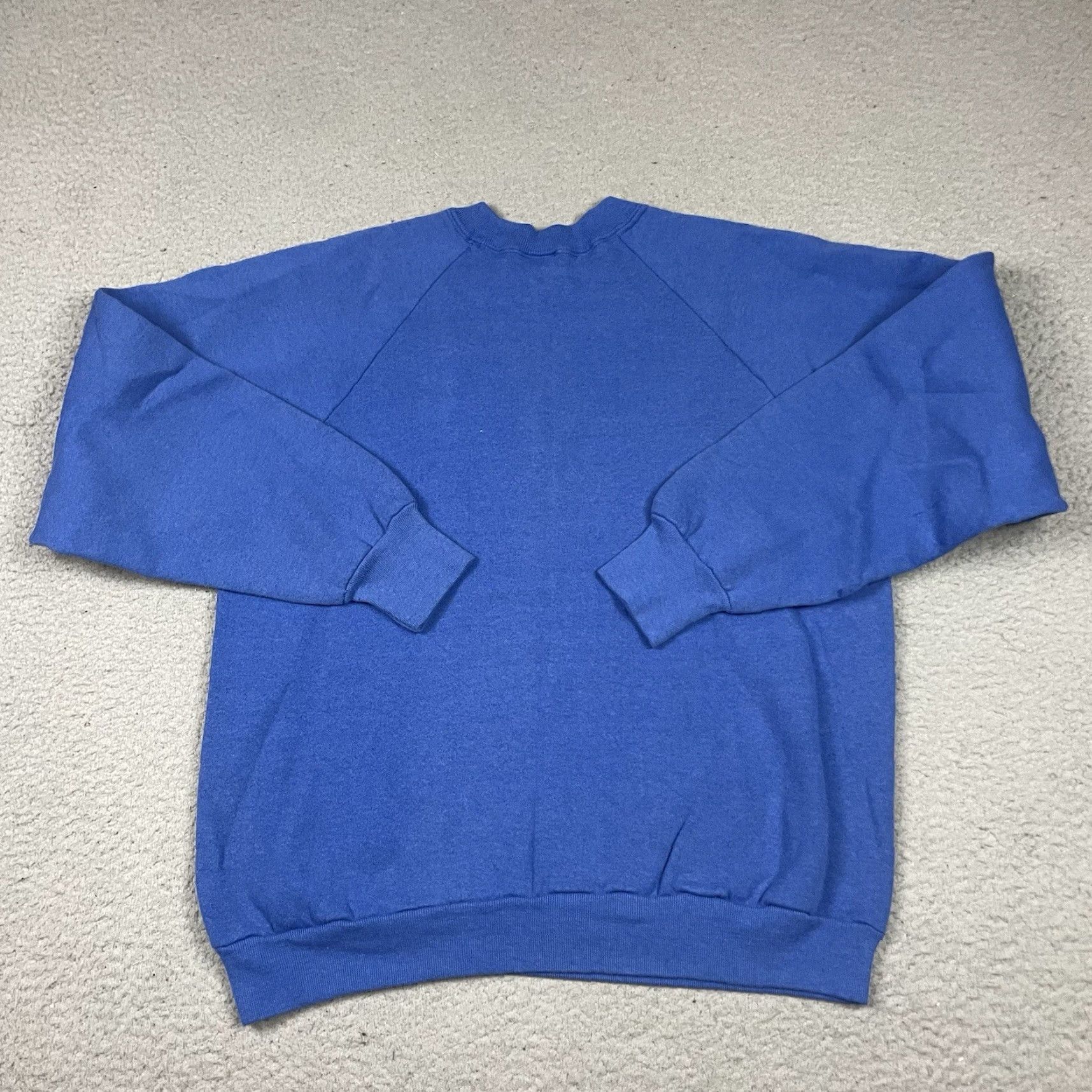 Fruit Of The Loom VINTAGE Alaska Athletics Sweatshirt Adult L Blue FOTL Crewneck Rare 90s Vtg Nike? Size US L / EU 52-54 / 3 - 4 Thumbnail