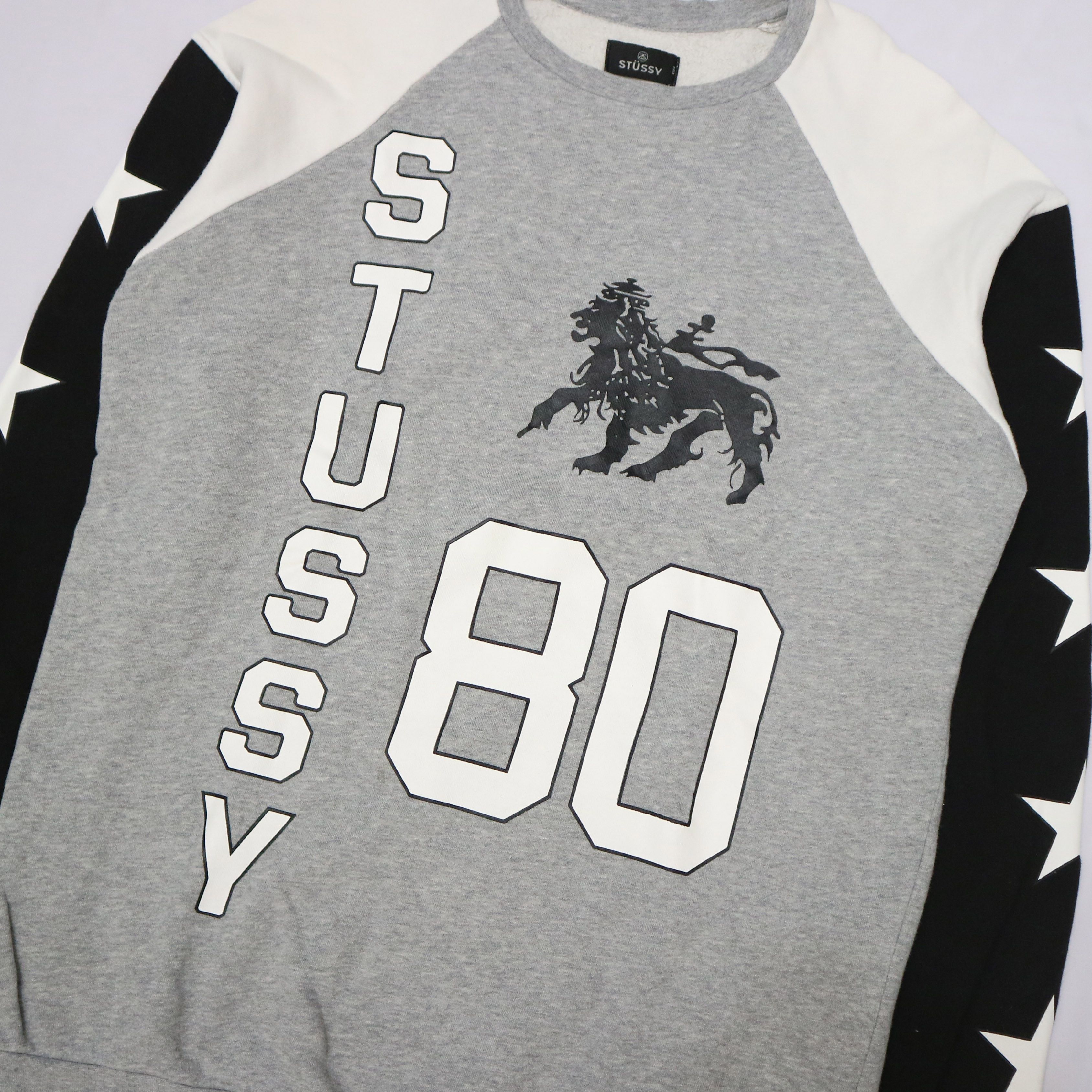 Stussy STUSSY crewneck sweatshirt Size US M / EU 48-50 / 2 - 2 Thumbnail