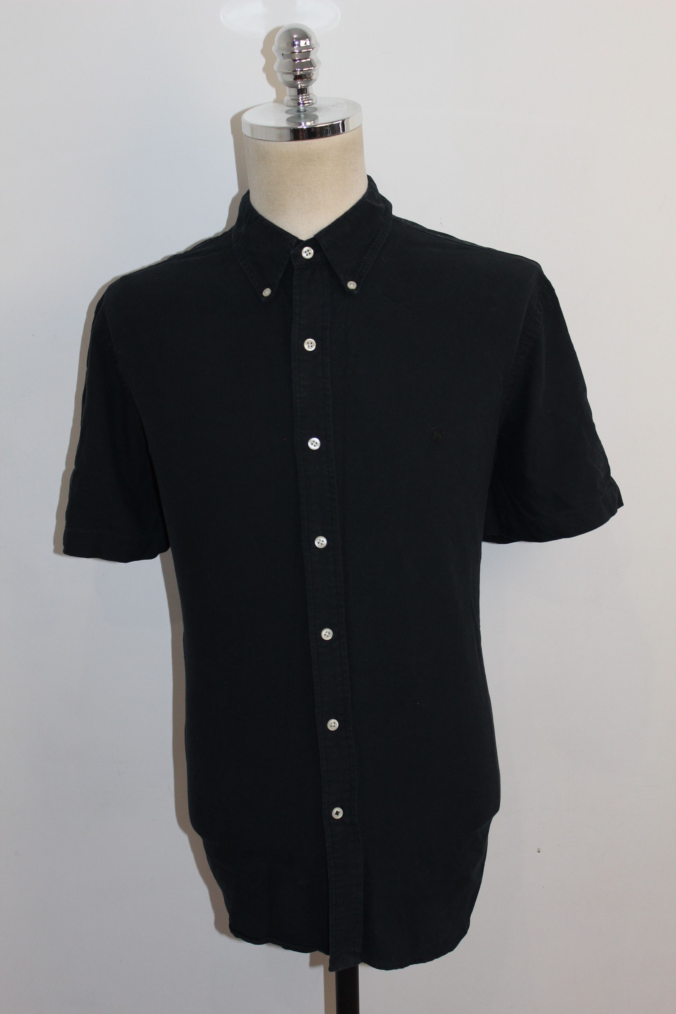 Polo Ralph Lauren Men's RALPH LAUREN Short Sleeve Black Shirt Top Size XL Size US XL / EU 56 / 4 - 3 Thumbnail