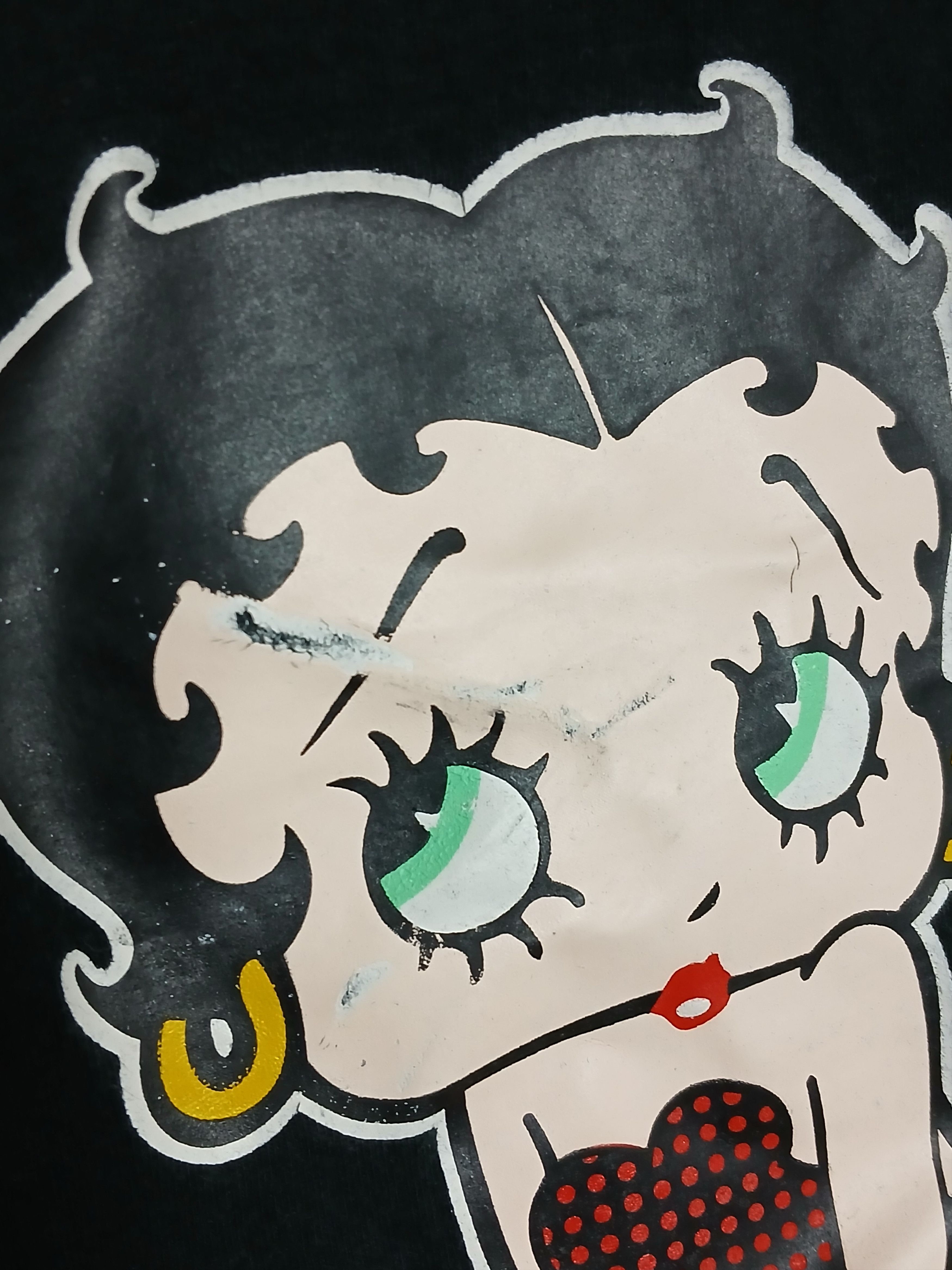 Cartoon Network Betty Boop Long Sleeve T-Shirt Size US L / EU 52-54 / 3 - 4 Thumbnail