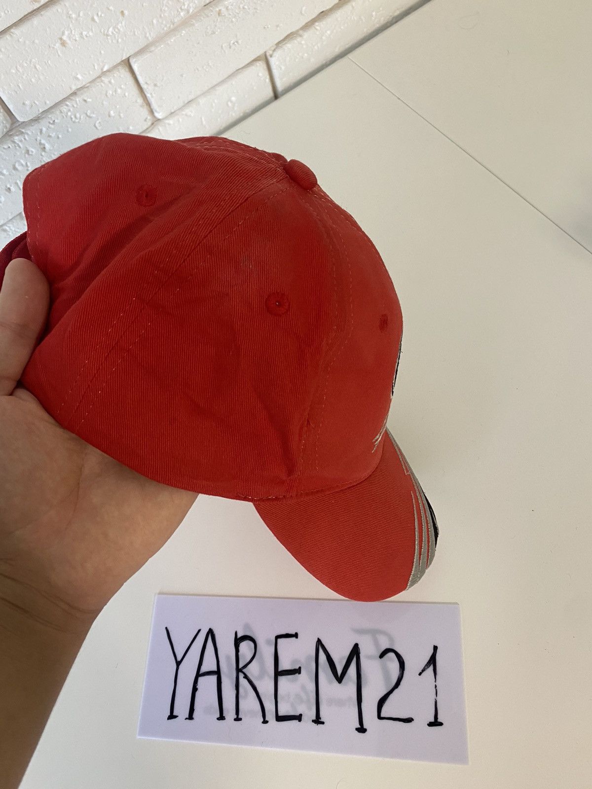 Mercedes-Benz Mercedes Benz vintage racing cap hat Size ONE SIZE - 3 Thumbnail