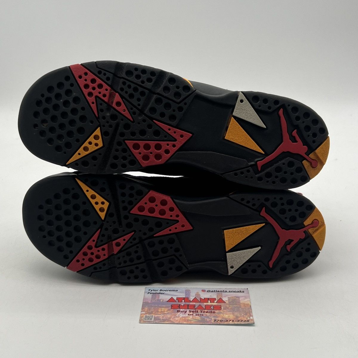 Jordan Brand Air Jordan 7 Citrus Size US 6.5 / EU 39-40 - 7 Thumbnail