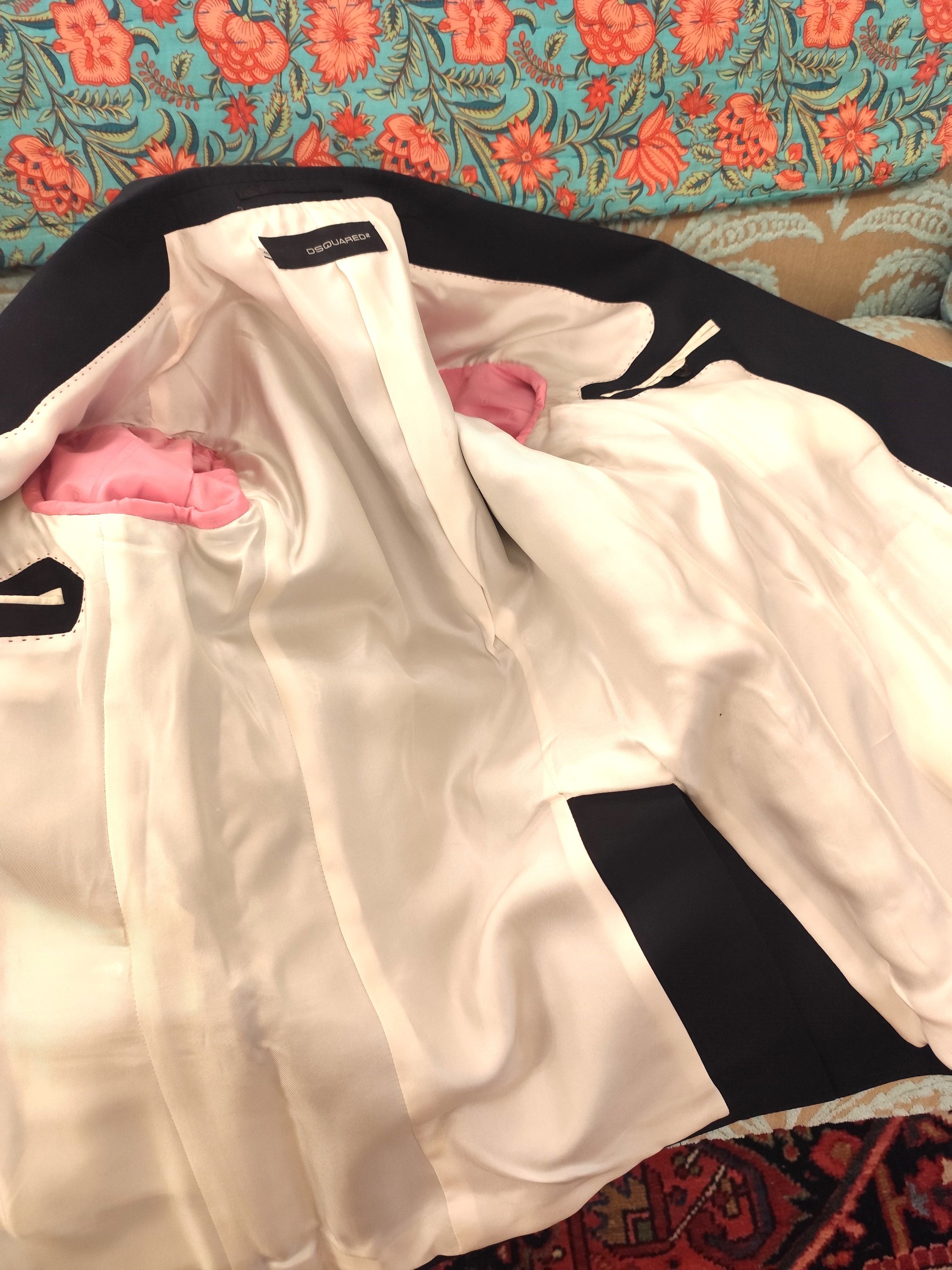 Dsquared2 Tuxedo Jacket - DSquared2 - Size 46 Size 46R - 16 Thumbnail