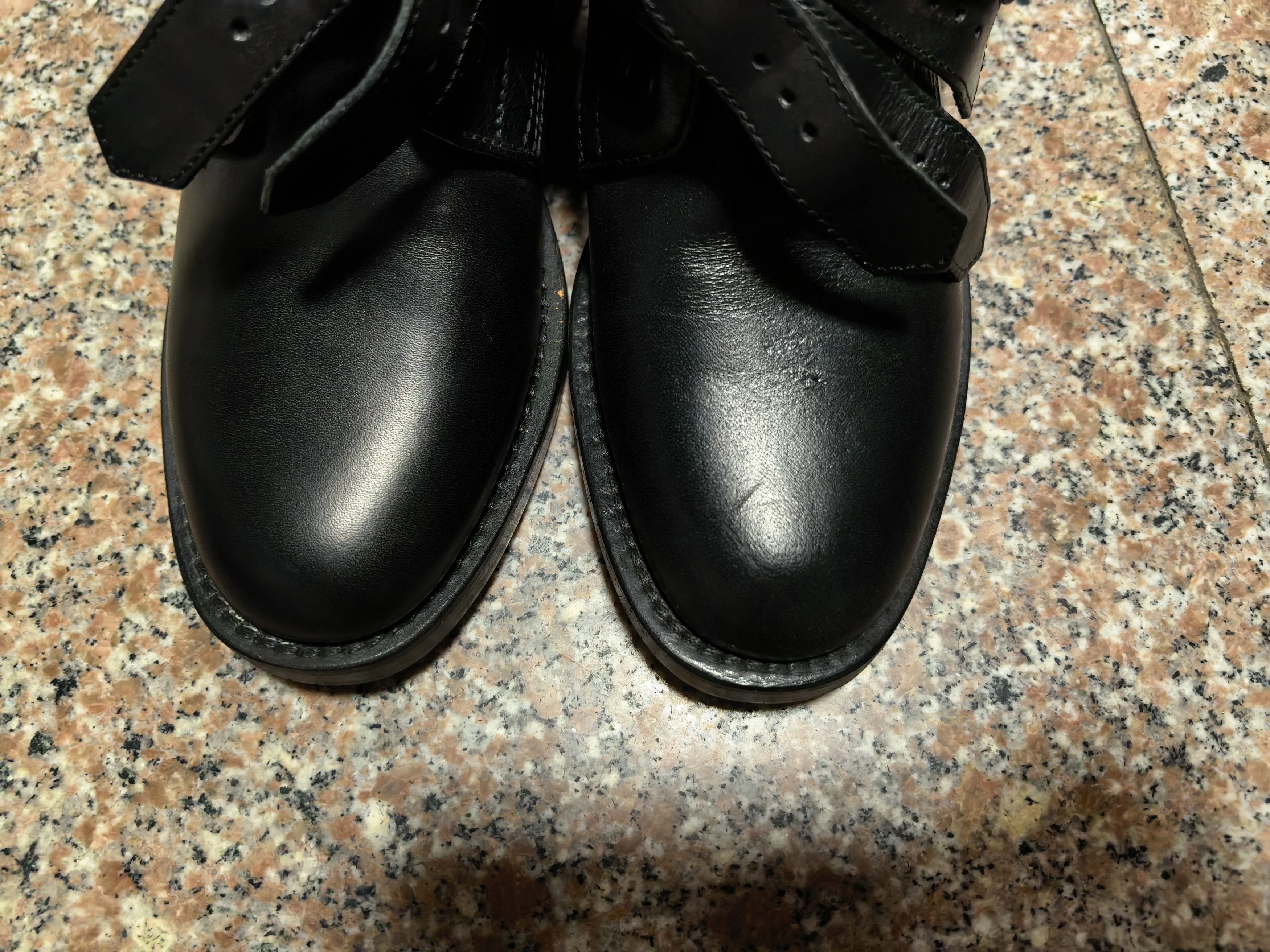 Saint Laurent Paris SLP 13AW Hedi Runway Women's Boots 36.5 Size US 6 / IT 36 - 7 Thumbnail