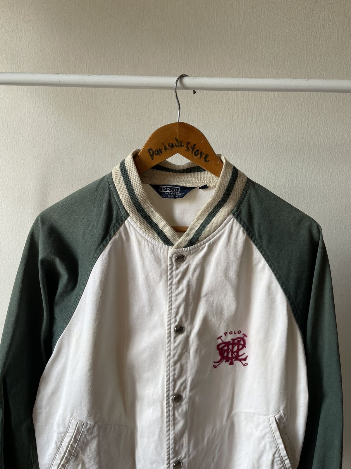 Polo Ralph Lauren VINTAGE POLO RALPH LAUREN JACKET Size US L / EU 52-54 / 3 - 3 Thumbnail