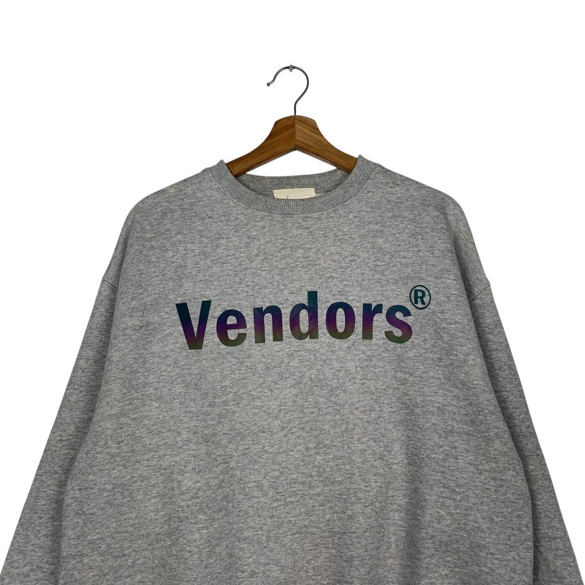Japanese Brand Japanese Brand 2nd Vendors Off The Wall Sweatshirt Size US M / EU 48-50 / 2 - 2 Thumbnail