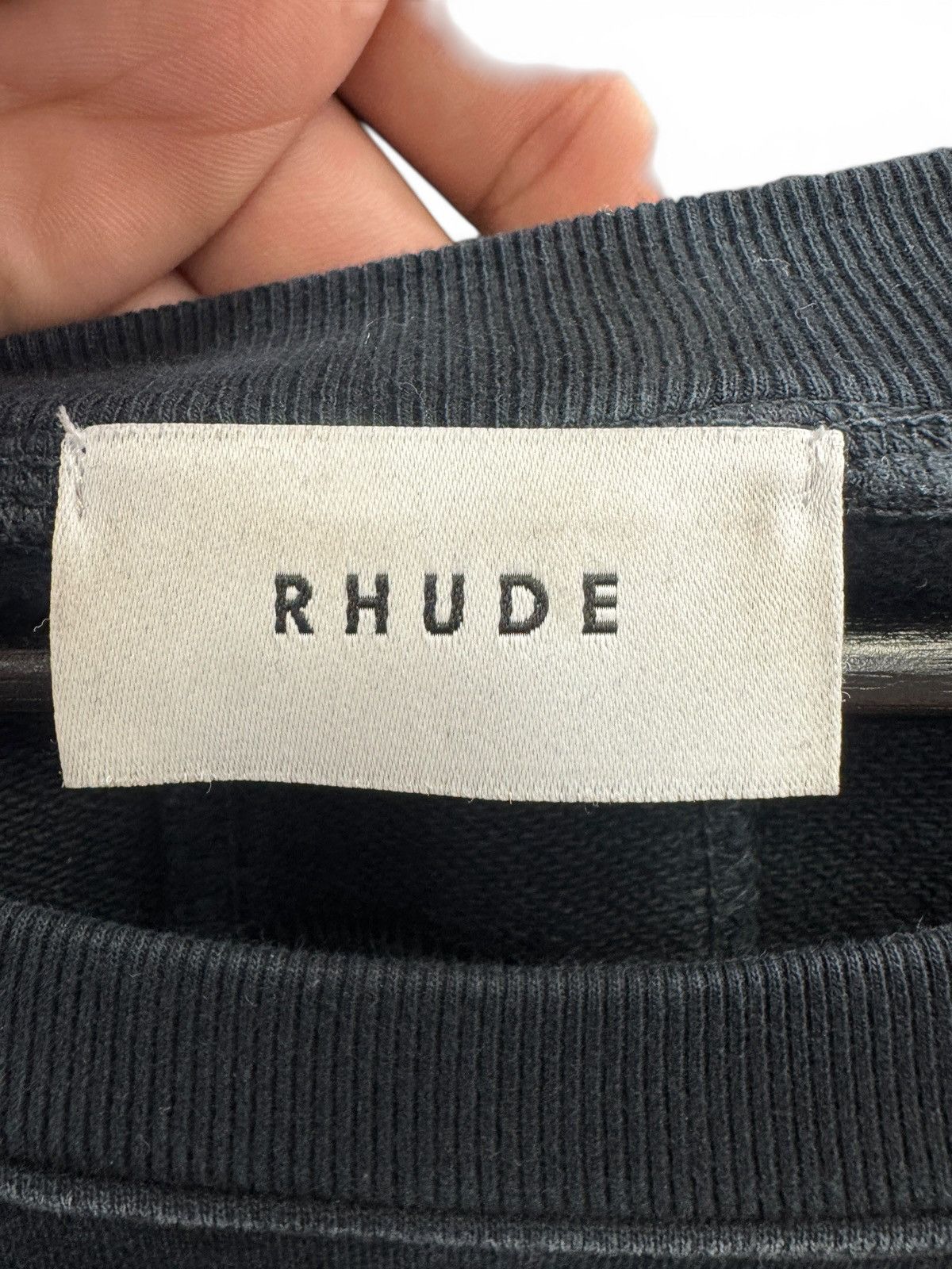 Rhude Rhude Motorsports Crewneck Sweater Size US L / EU 52-54 / 3 - 4 Thumbnail