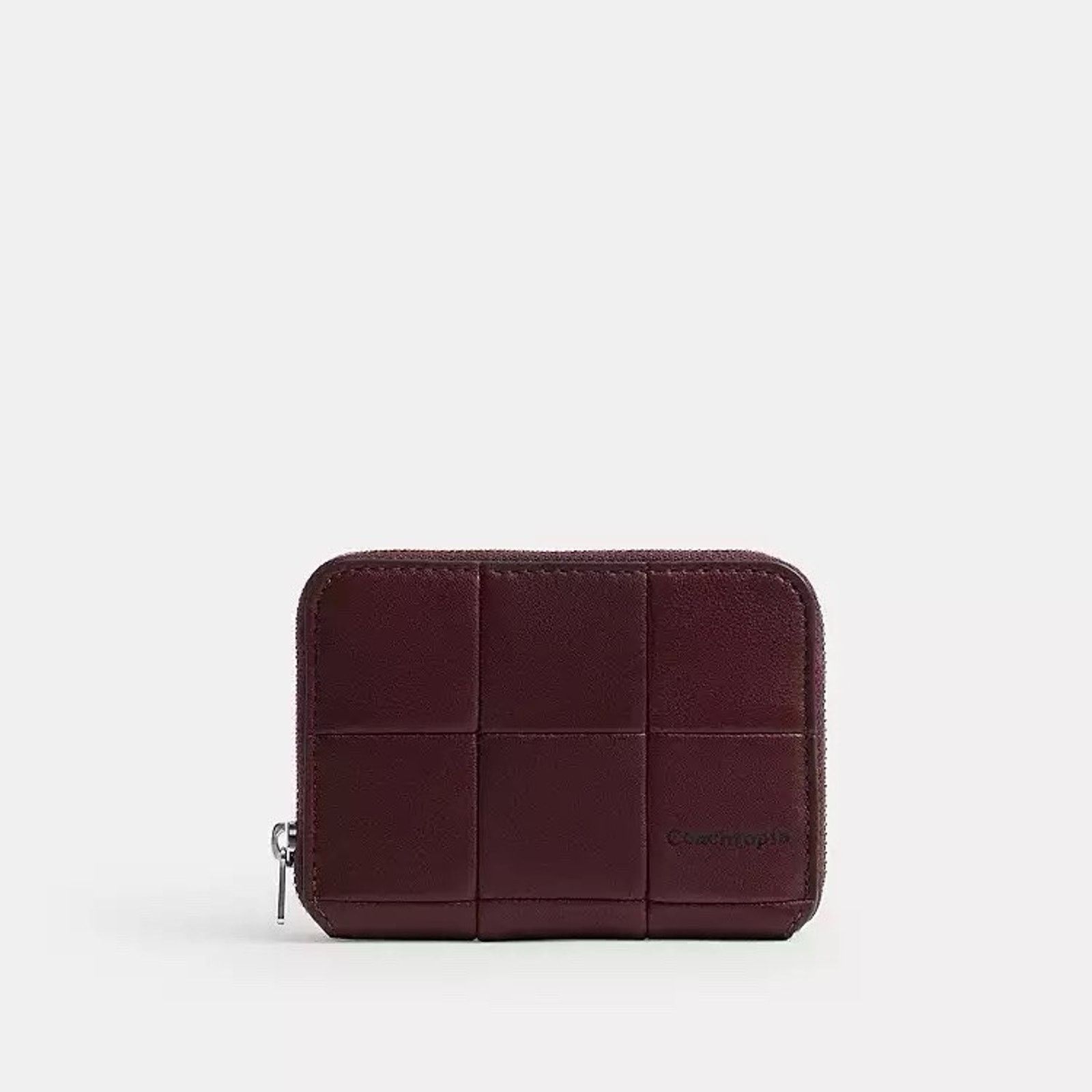 Coach NWT Coach Alter/Ego Zip Around Wallet merlot CDU07 Leather Size ONE SIZE - 6 Thumbnail