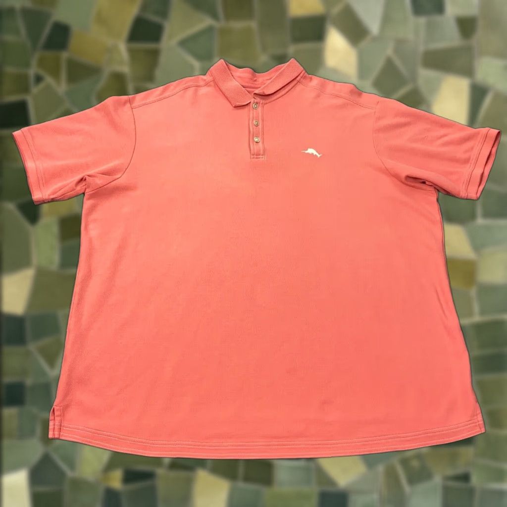 Tommy Bahama Tommy Bahama Polo Golf Shirt Mens 2XL Red Embroidered Polo Shirt Mens 2XL Red Embroidered Size US XXL / EU 58 / 5 - 1 Thumbnail