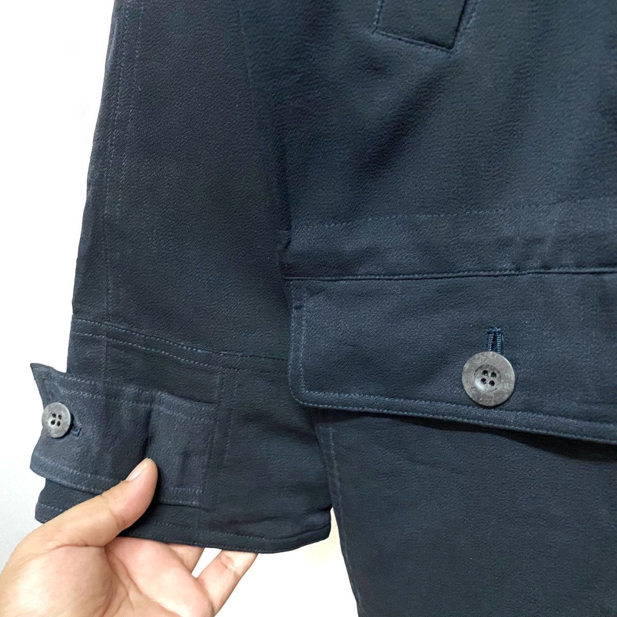 Pierre Balmain Vintage PIERRE BALMAIN PARIS Jacket Zipper Button Up Japan Size US L / EU 52-54 / 3 - 5 Thumbnail