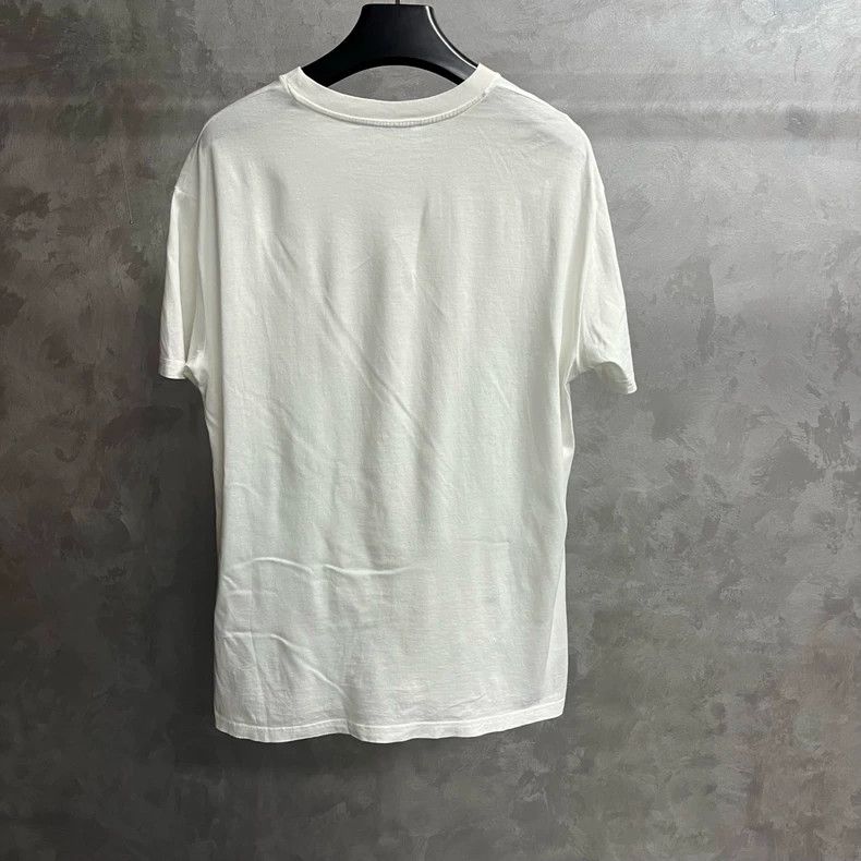 Givenchy Givenchy Latest Model White Logo Letter Printed Loose Roun Size US L / EU 52-54 / 3 - 2 Thumbnail