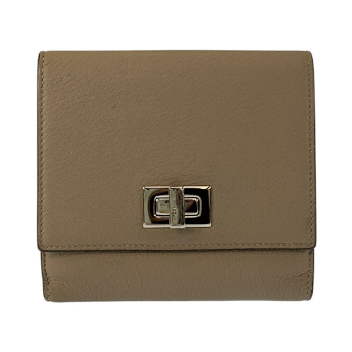 Fendi Fendi Fendi Peekaboo Selleria Leather Wallet Leather Short Wallet 8M0438 DUTY FREE for USA Size ONE SIZE - 1 Thumbnail