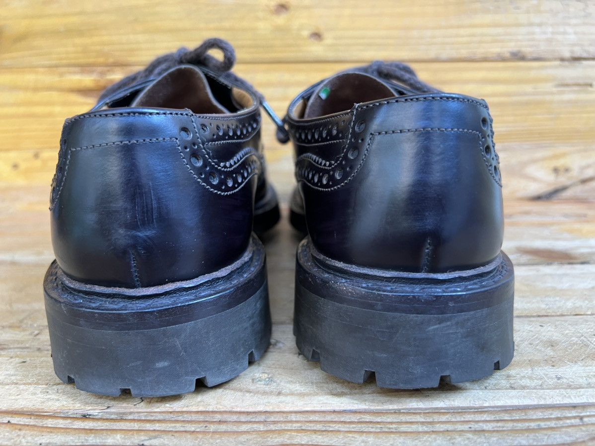 Church's CHURCH’S ‘MOTHERSON’ BROGUES BROWN LEATHER SHOES Size US 7 / EU 40 - 8 Thumbnail