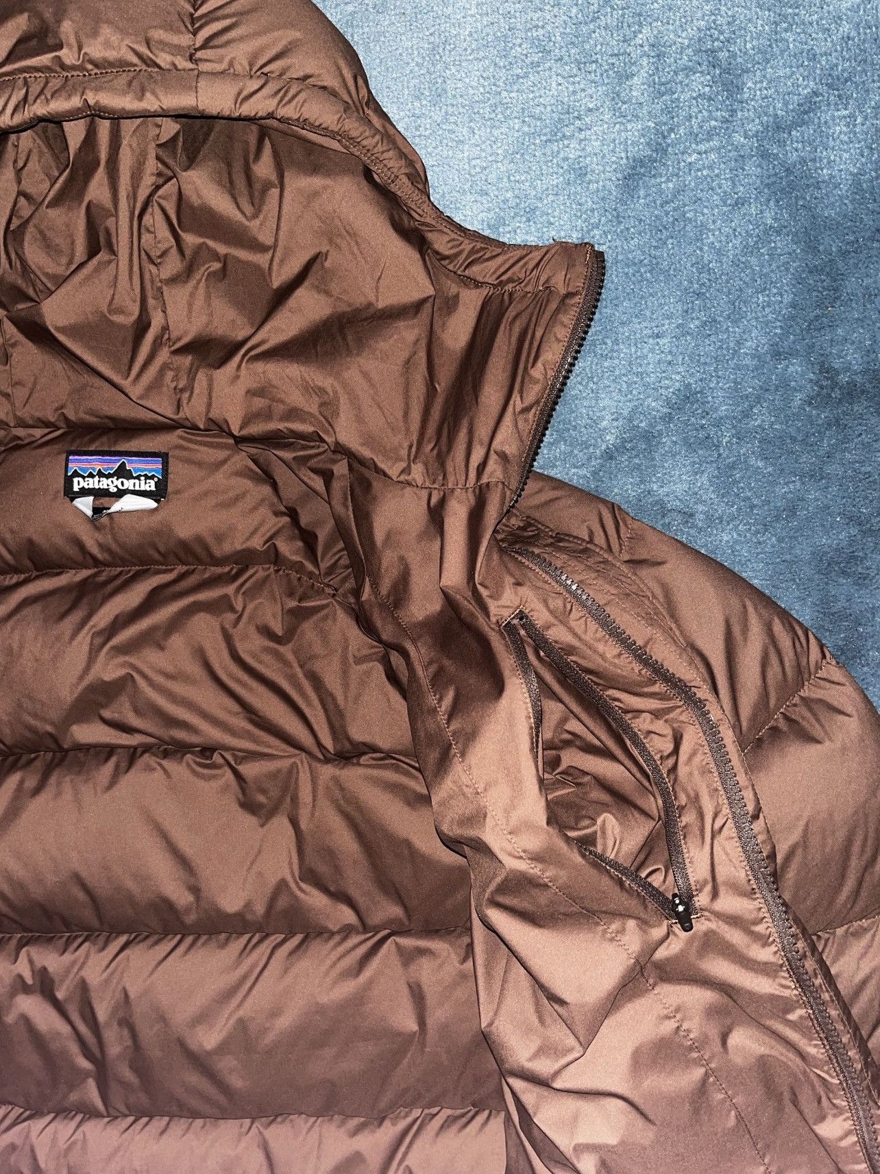 Patagonia Patagonia Silent Down Parka Down Jacket Brown Size US M / EU 48-50 / 2 - 3 Thumbnail