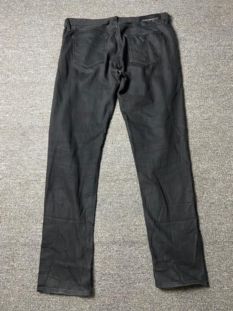 Emporio Armani Vintage Emporio Armani Regular Jeans (177) Size US 35 - 2 Thumbnail