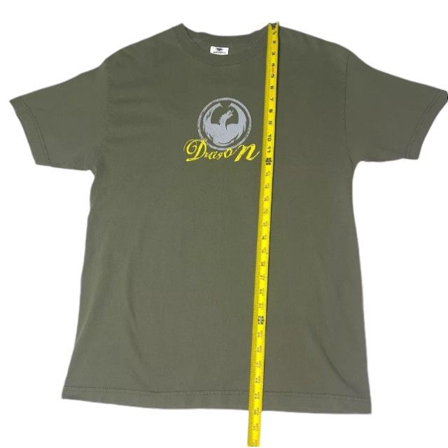 Vintage Dragon Alliance Vtg Shirt Men’s Large Snowboard Motocross Size US L / EU 52-54 / 3 - 2 Thumbnail