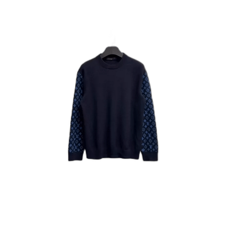 Louis Vuitton Louis Vuitton Logo Cashmere Blend Sweater -2505 Size US L / EU 52-54 / 3 - 1 Thumbnail
