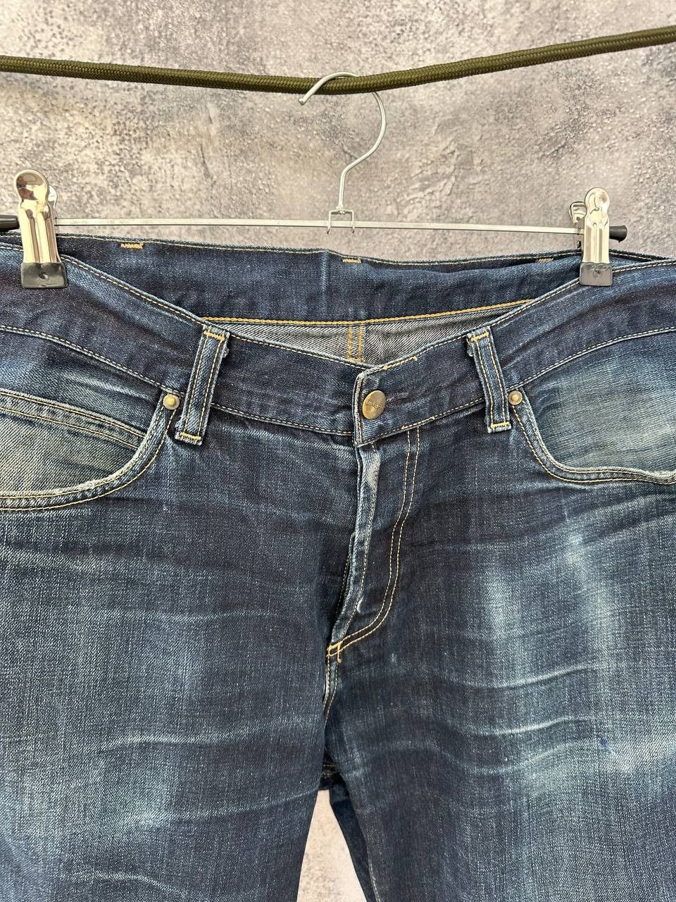Carhartt × Vintage Carhartt WIP Marlow Pant Denim Blue Jeans Size US 36 / EU 52 - 5 Thumbnail