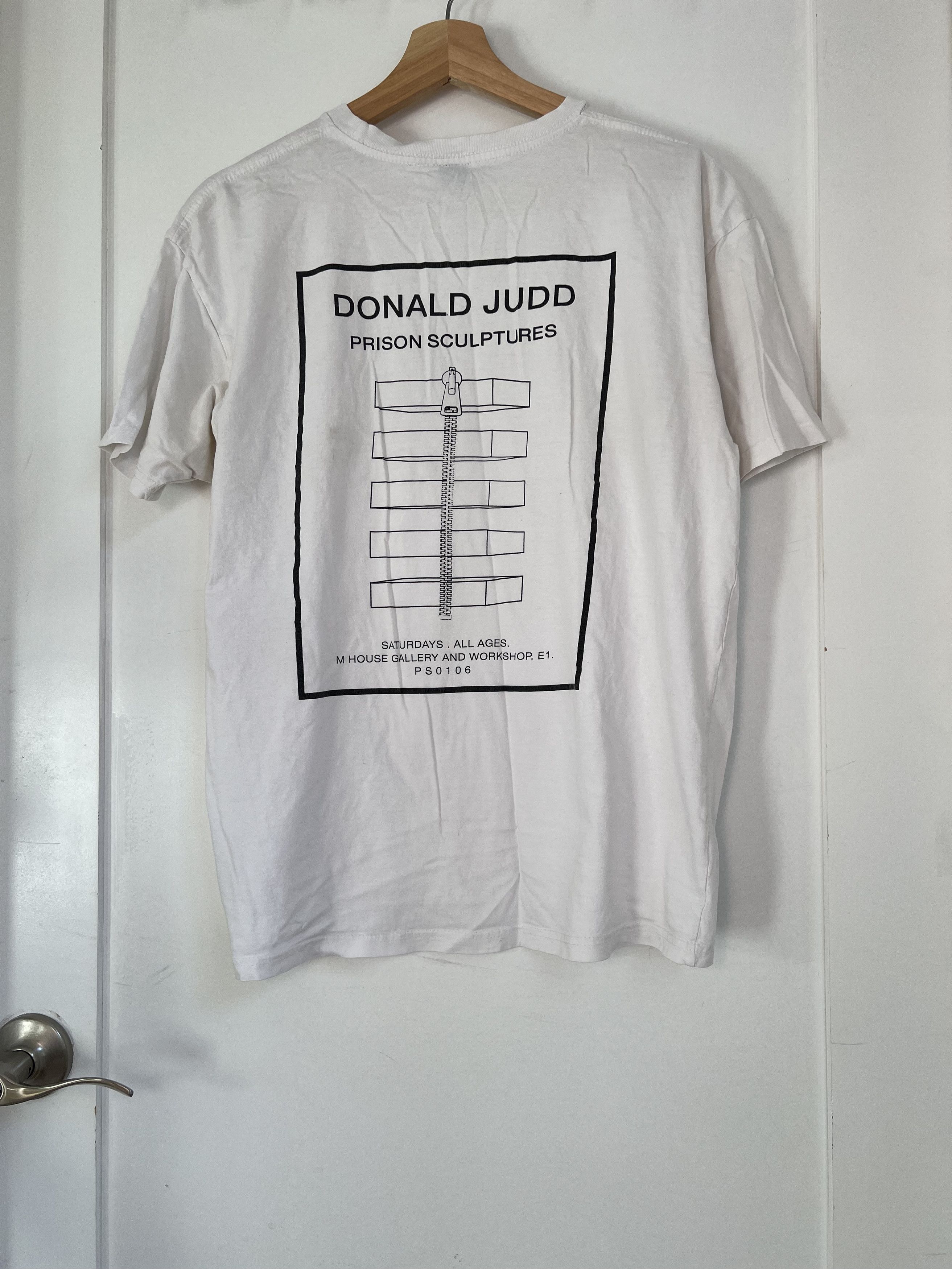 Brain Dead Donald Judd Prison Sculptures Tee Size US M / EU 48-50 / 2 - 2 Thumbnail
