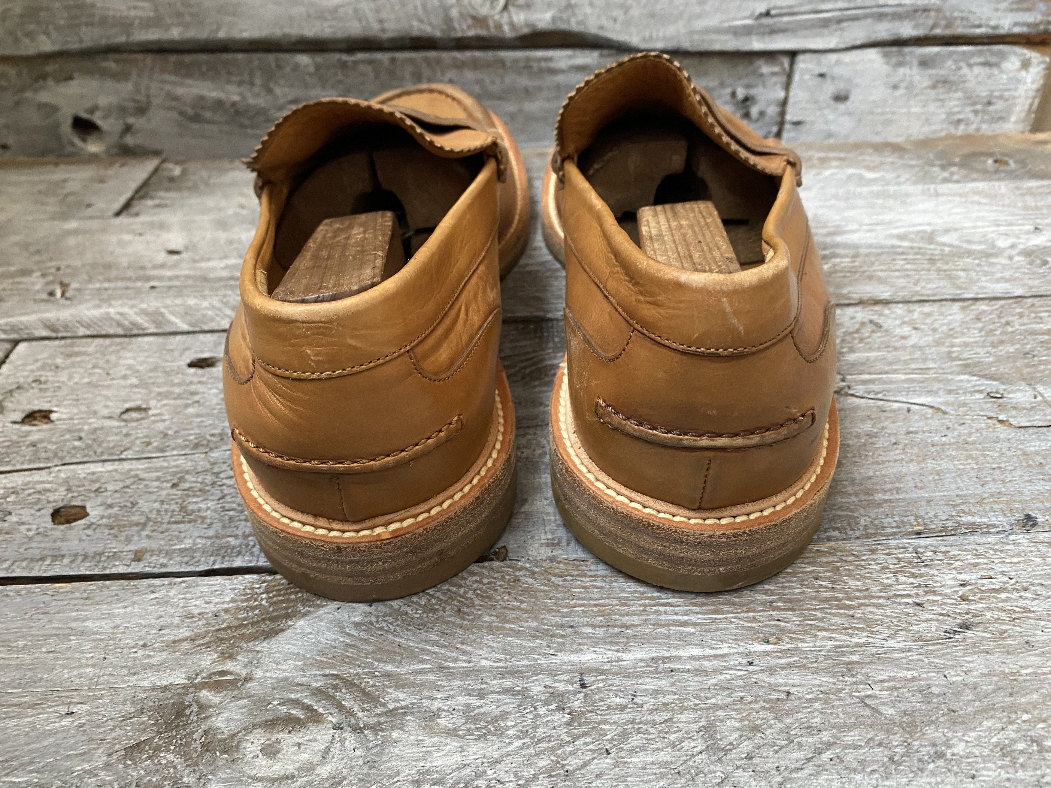 Gucci Gucci penny leather loafers uk 9 Size US 10 / EU 43 - 6 Thumbnail