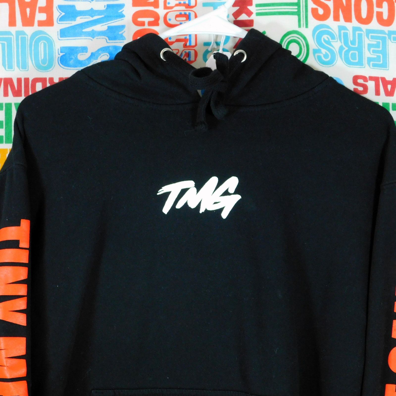 Hanes Tiny Meat Gang US Tour 2019 Hoodie Size S Merch TMG Size US S / EU 44-46 / 1 - 5 Thumbnail