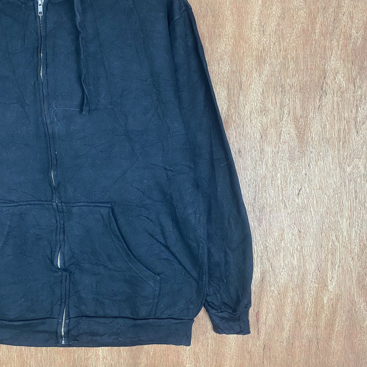 Tultex × Vintage Tultex On Fire Sweater Hoodie Vintage#K01594 Size US L / EU 52-54 / 3 - 5 Thumbnail