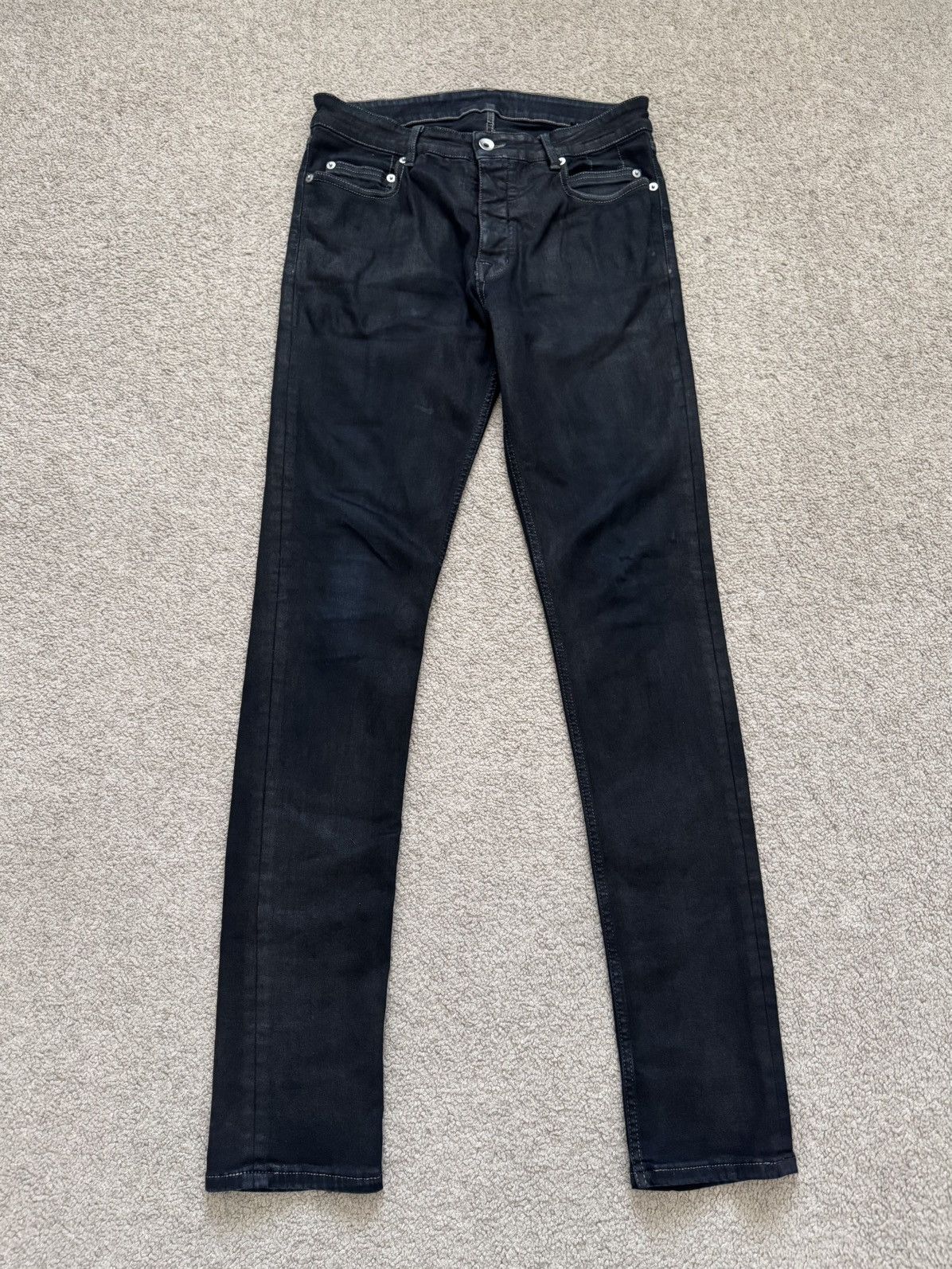 Rick Owens Tyrone Jeans | Grailed