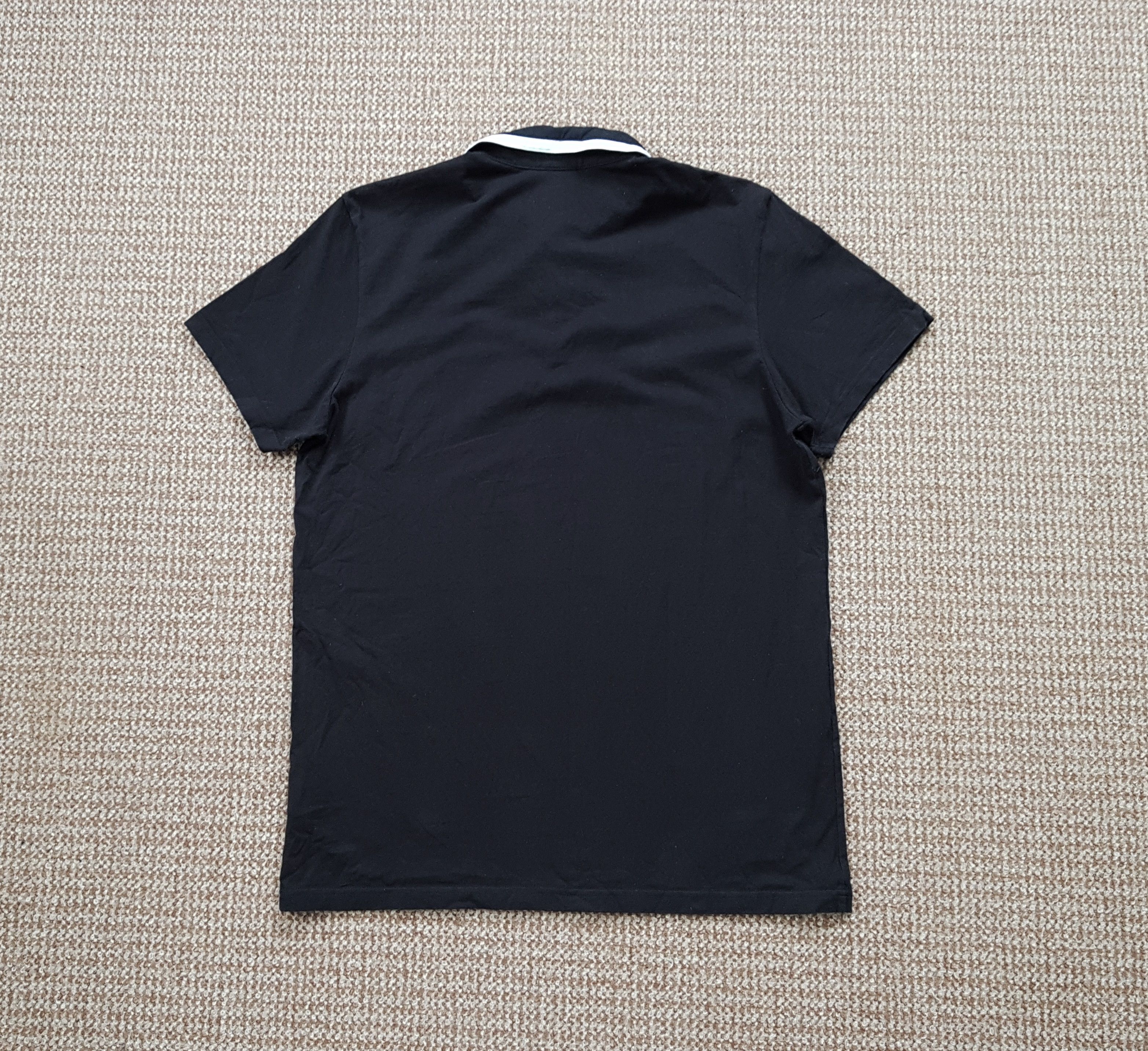 Adidas Adidas All Blacks New Zealand Rugby Polo Shirt World Cup L Size US L / EU 52-54 / 3 - 6 Thumbnail