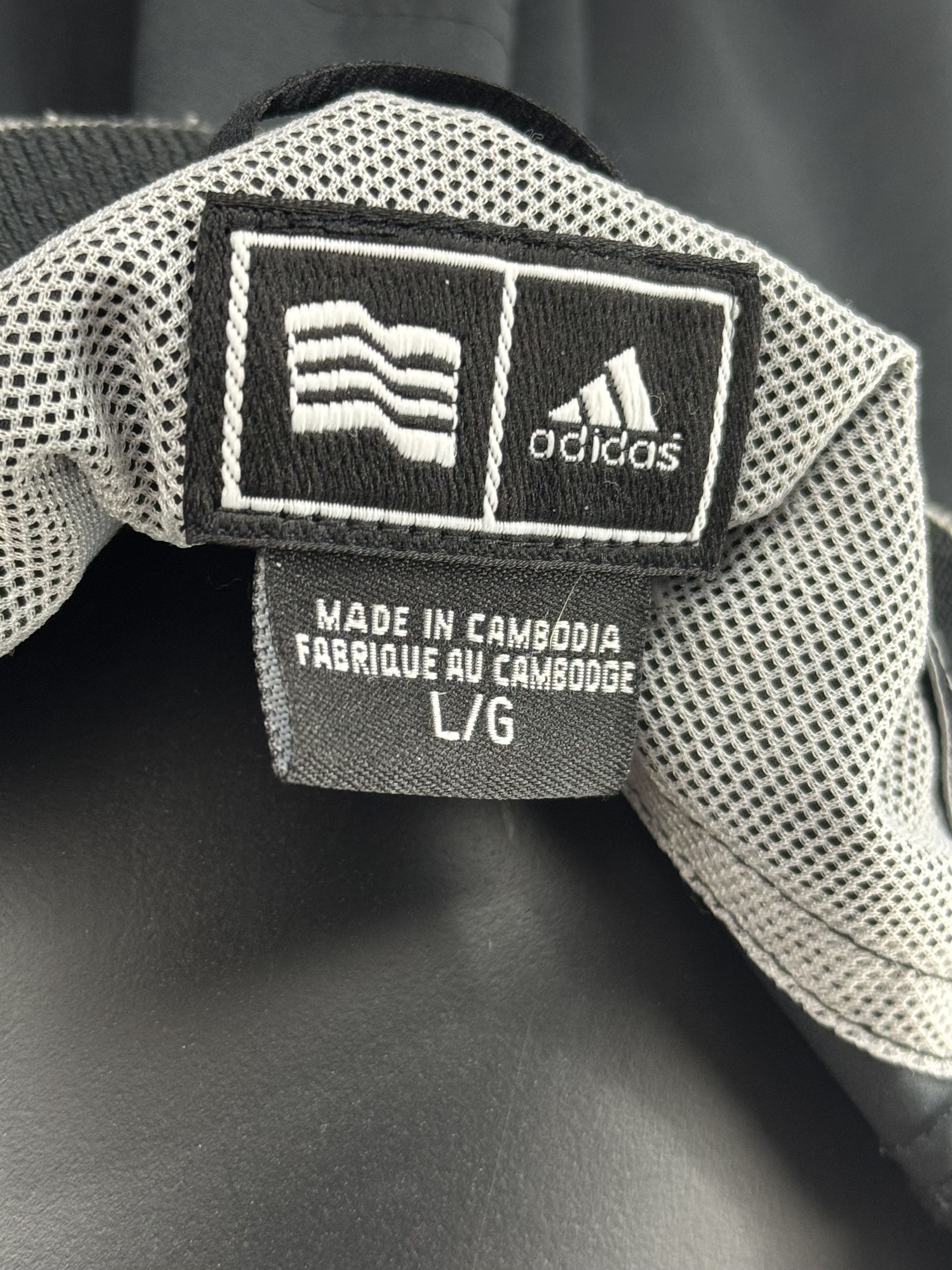 Adidas VTG Adidas Climaproof Pullover V-Neck Windbreaker Size US L / EU 52-54 / 3 - 7 Thumbnail