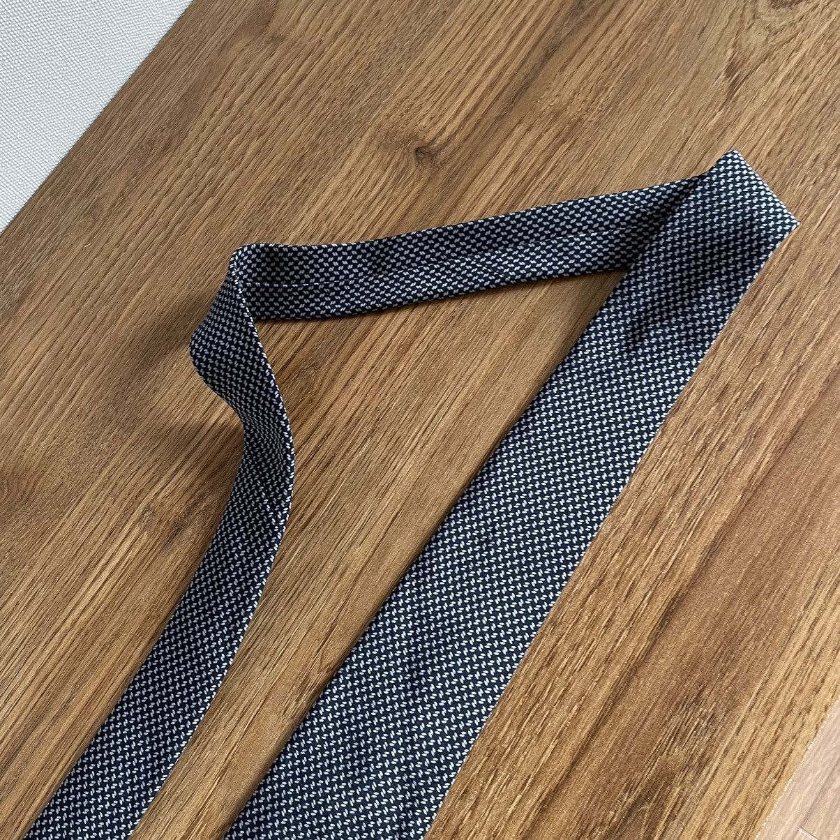 Lanvin Vintage Lanvin Paris Tie Silk Made In France Old Money Size ONE SIZE - 4 Thumbnail