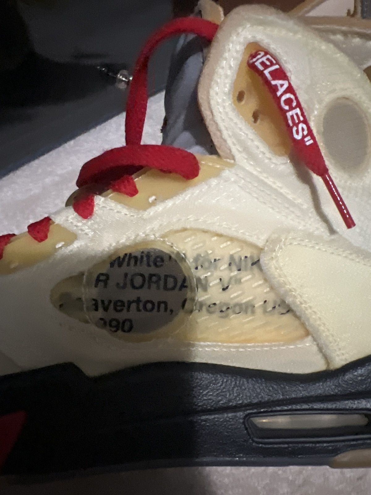 Jordan Brand × Off-White Off white Jordan 5 Size US 11 / EU 44 - 7 Thumbnail