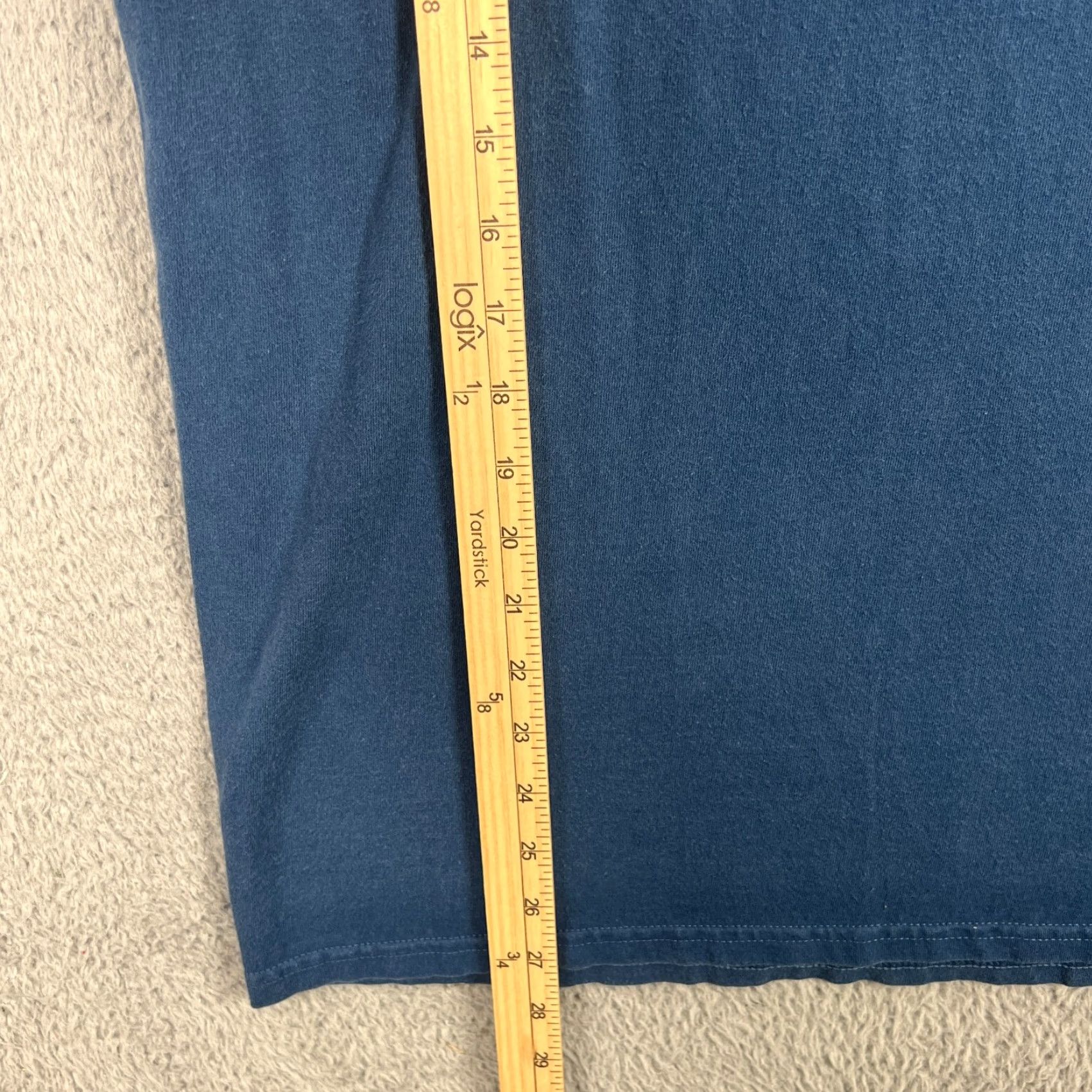 Vintage Vintage Santa Cruz T Shirt Sz Medium NHS Skate Screaming Hand Blue 90s Size US M / EU 48-50 / 2 - 2 Thumbnail