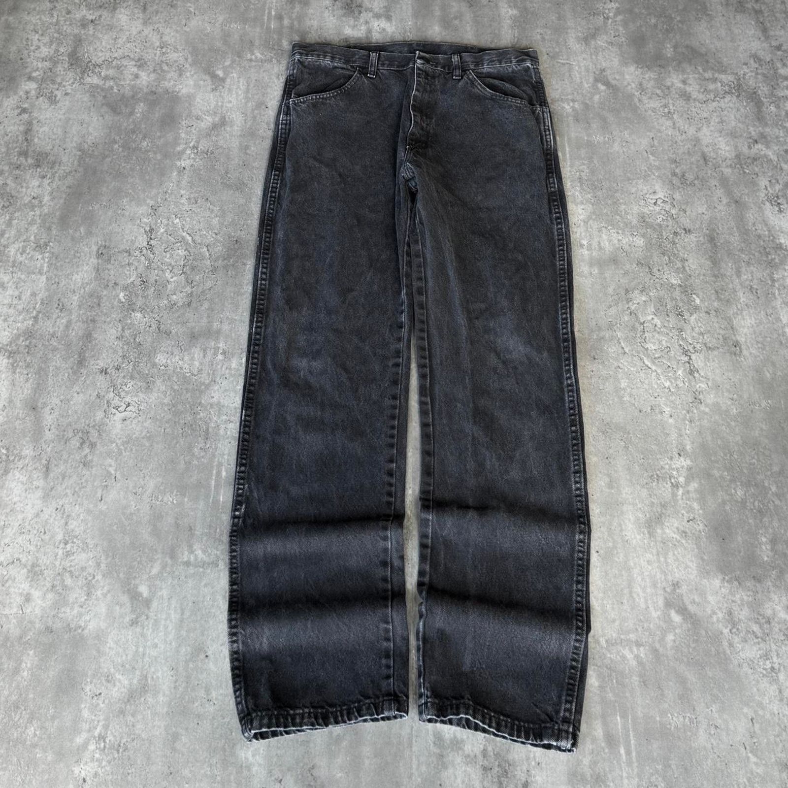 Vintage Punk Opium Faded Jeans Y2K Pants | eBay