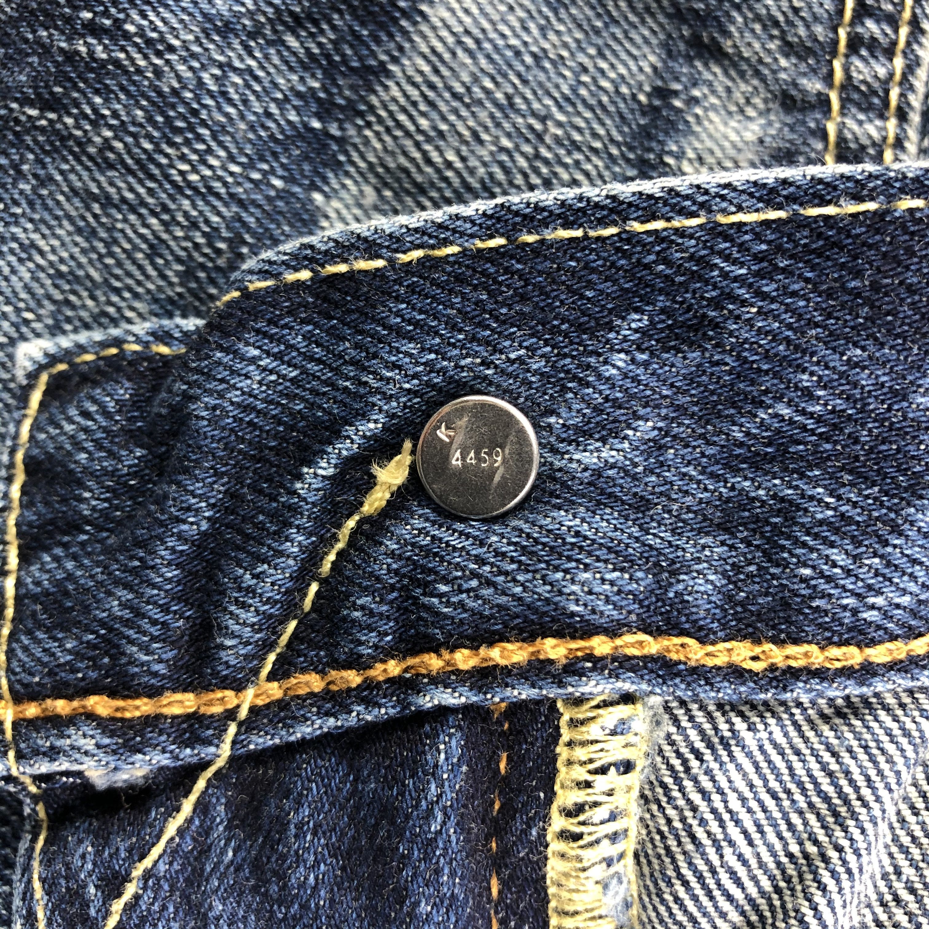 Levi's Vintage Levis 503 Jeans Faded Blue Denim KJ1668 Size US 29 - 8 Thumbnail