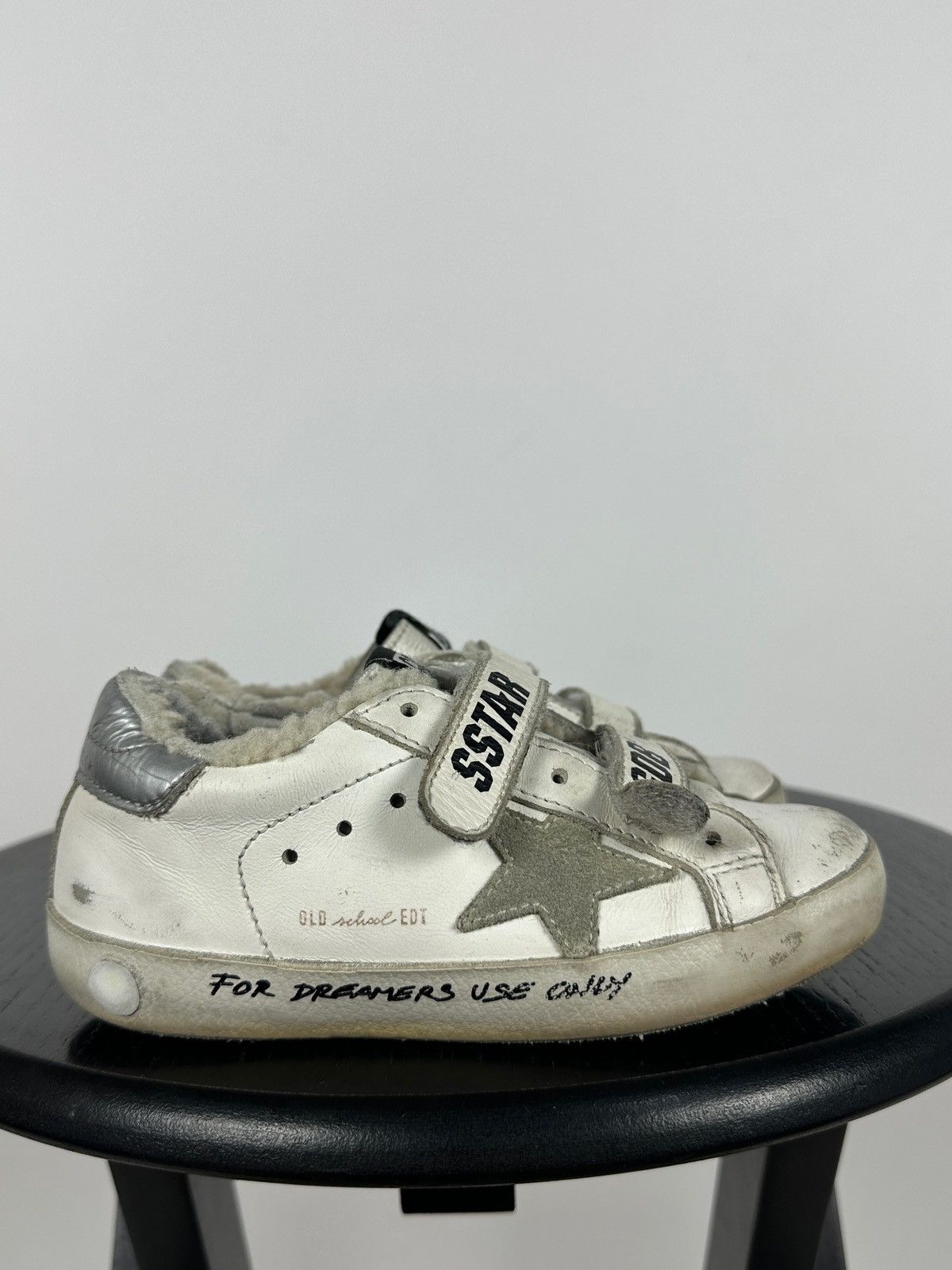 Golden Goose Kids Golden Goose GGDB Superstar Leather Sneakers Size US 4 / IT 34 - 2 Thumbnail