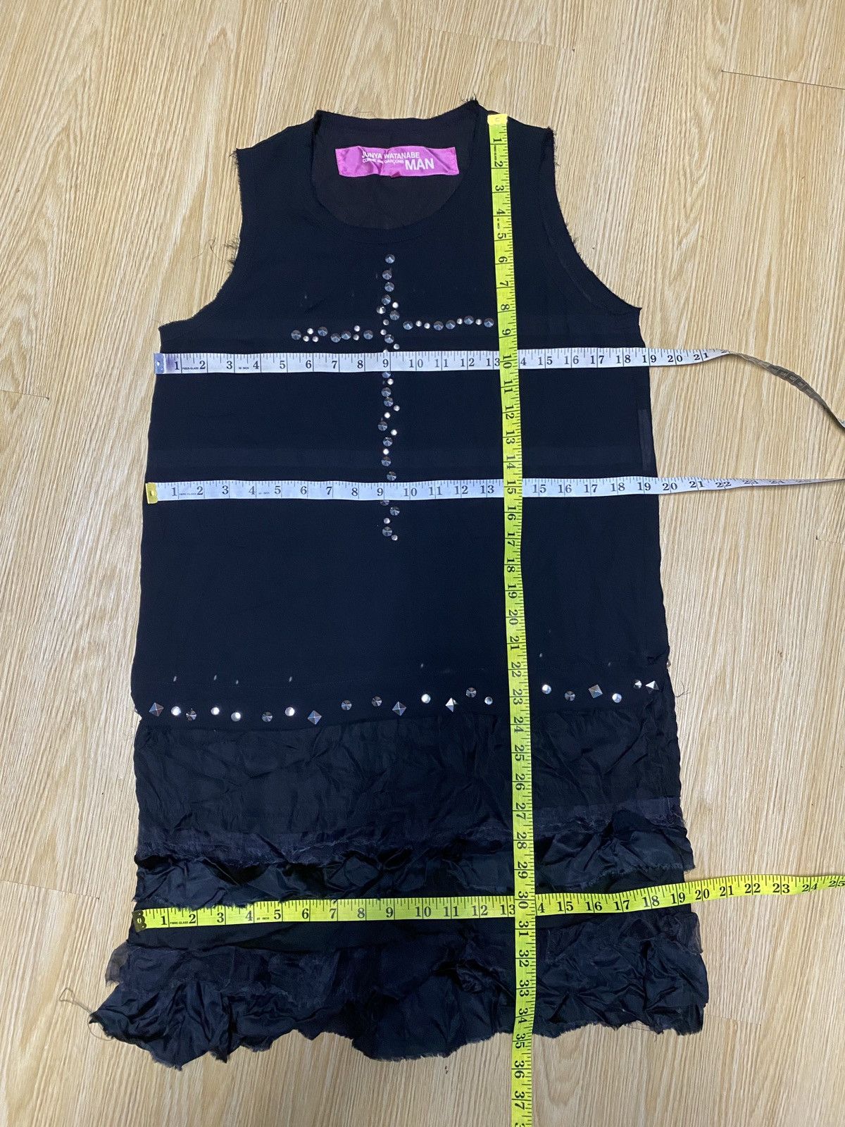 Comme des Garcons × Junya Watanabe JUNYA WATANABE MAN SPARKY DRESS Size S / US 4 / IT 40 - 13 Thumbnail