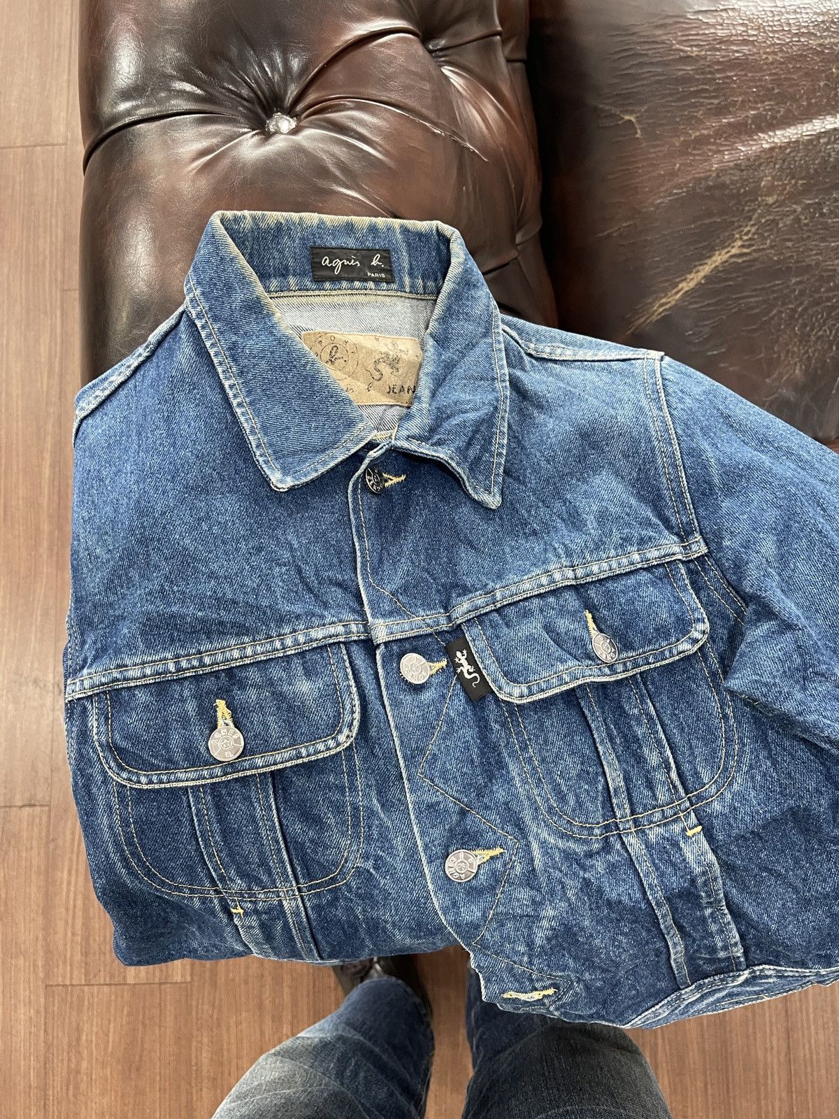 agnes b. Vintage Agnes B Jeans Size M / US 6-8 / IT 42-44 - 7 Thumbnail