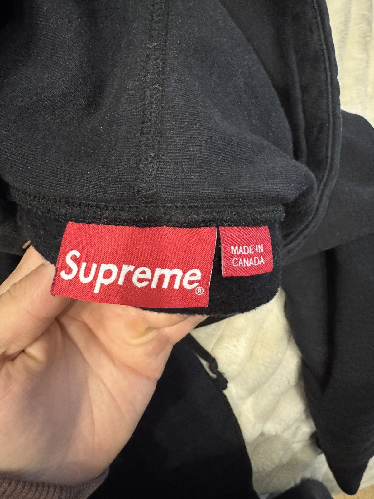 Supreme Supreme S logo Tonal hoodie Size US M / EU 48-50 / 2 - 3 Thumbnail