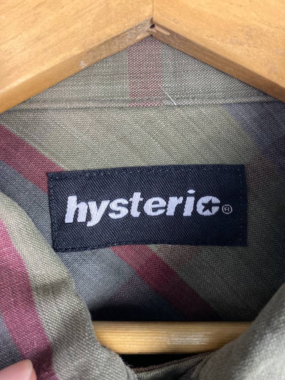 Hysteric Glamour vintage hysteric glamour jacket flannel design Size M / US 6-8 / IT 42-44 - 8 Thumbnail