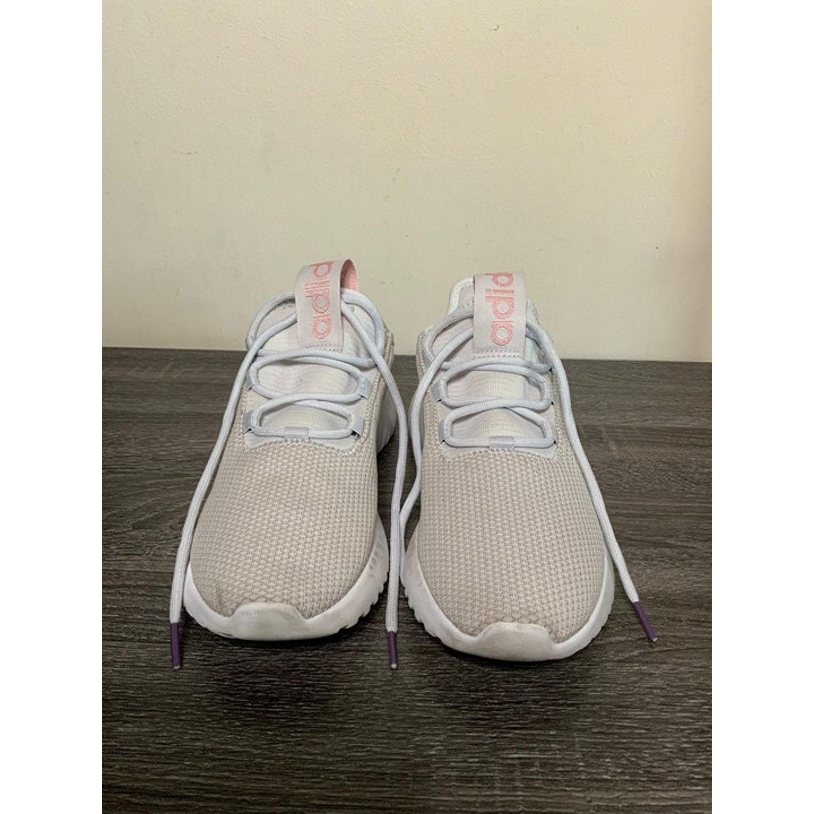 Adidas Women's Kaptir X Dash Grey/Tech Pink Running Shoes