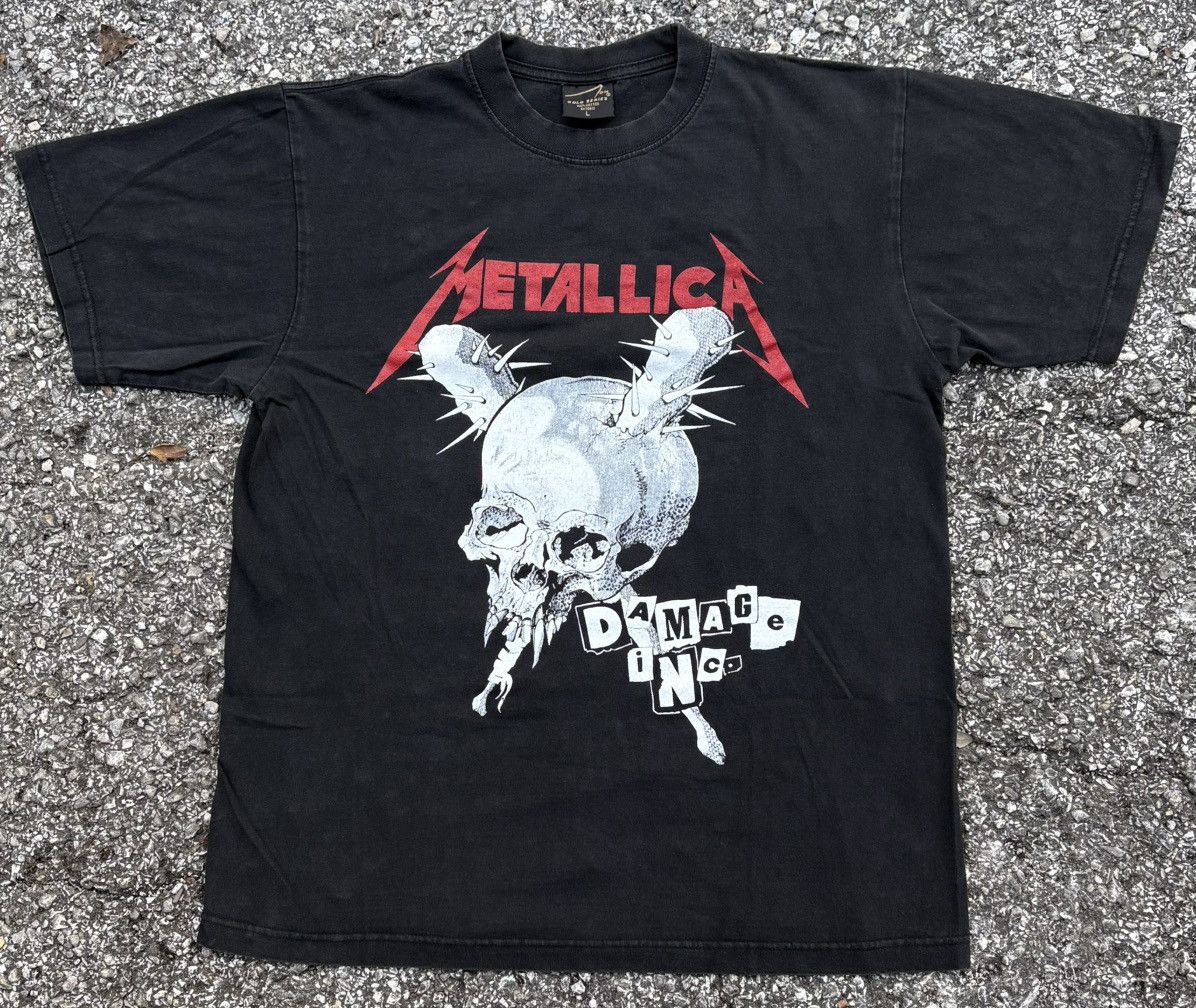 Other Vintage 90s Metallica Damage Inc Size US L / EU 52-54 / 3 - 1 Preview