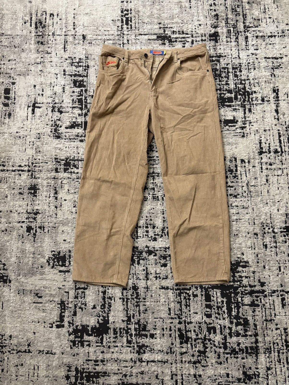 Empyre Empyre Loose Fit Khaki Pants Size US 34 / EU 50 - 1 Thumbnail