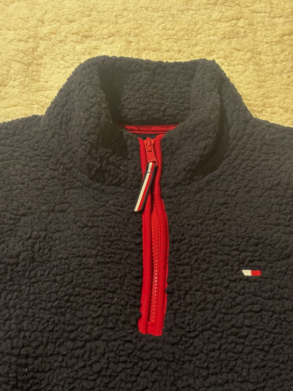 Tommy Hilfiger Tommy hilfiger fleece top1916 Size US L / EU 52-54 / 3 - 6 Thumbnail
