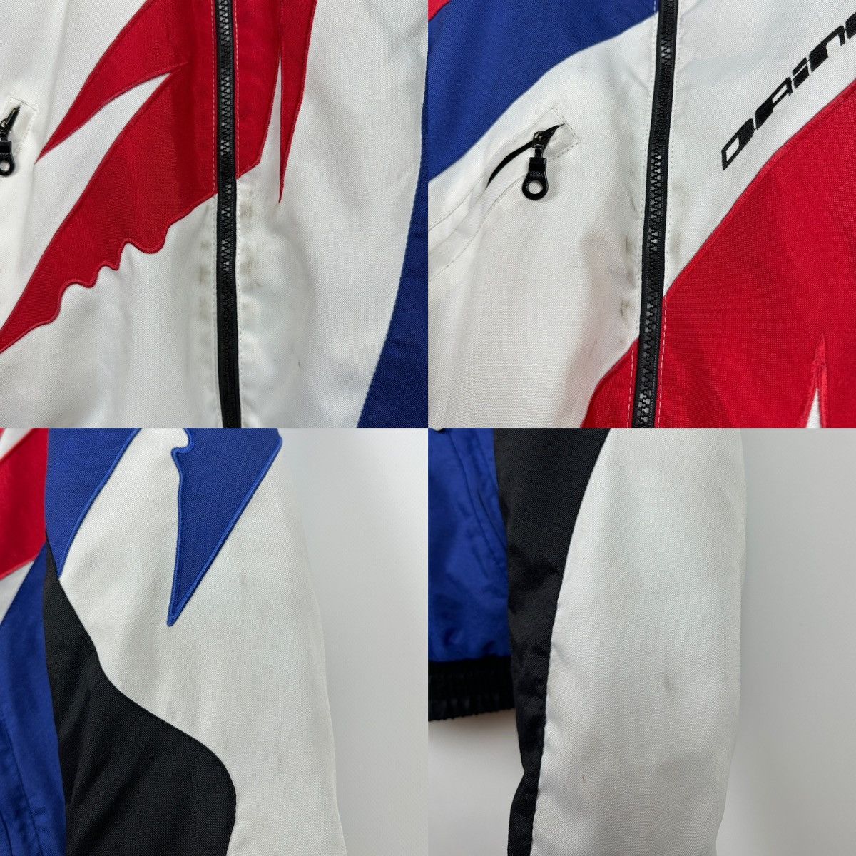 Dainese 90s Vintage Dainese Nylon Moto Racing Jacket / Vest Size US M / EU 48-50 / 2 - 24 Thumbnail