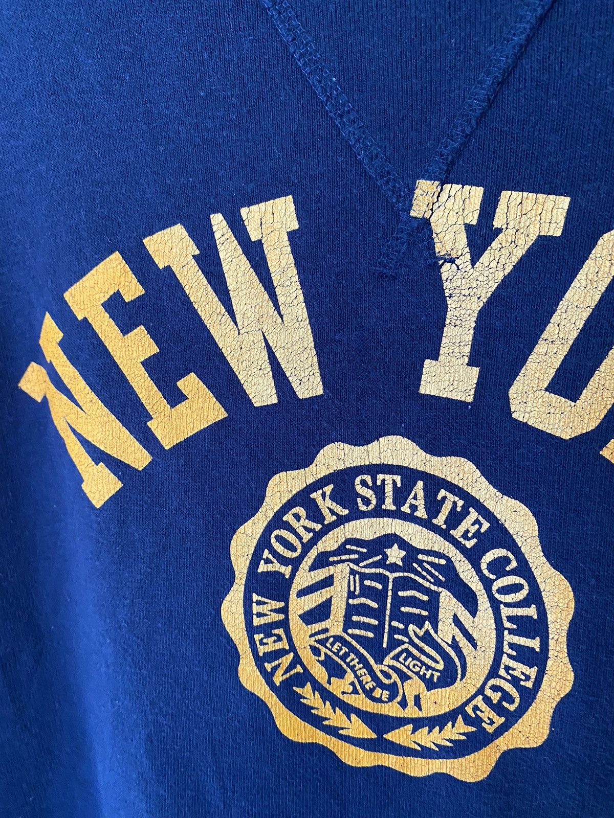 Japanese Brand × Sugar Cane × Toyo Enterprises Vtg New York State Collages Size US M / EU 48-50 / 2 - 6 Thumbnail