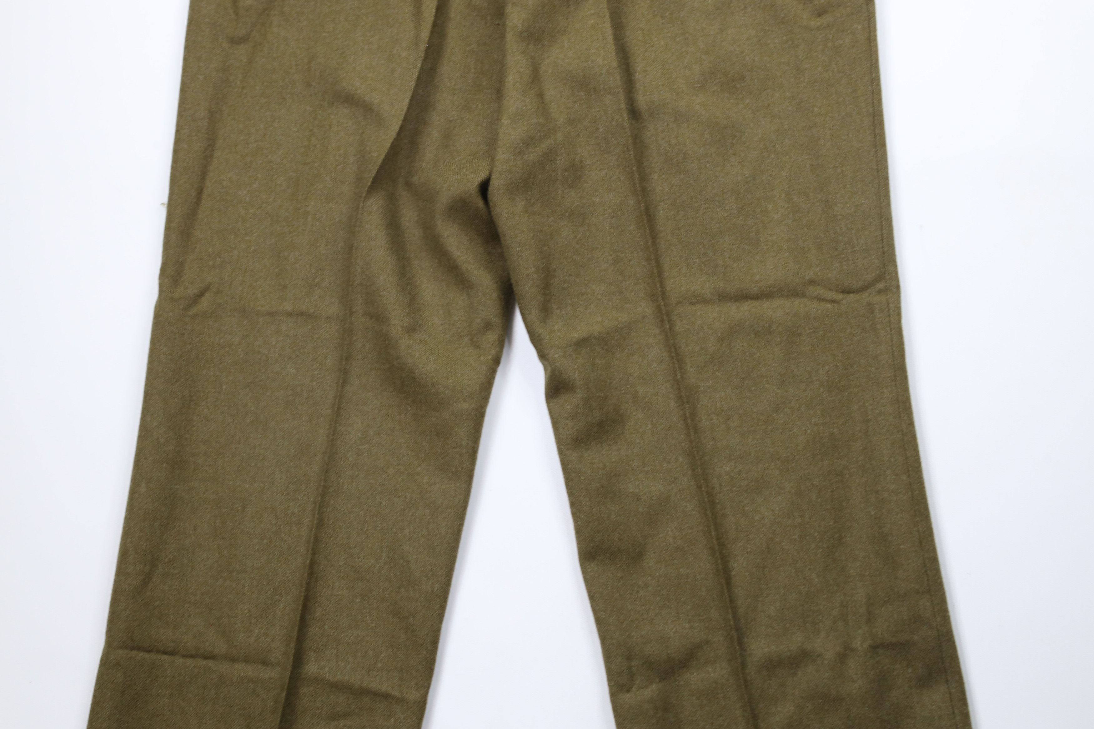 Vintage Deadstock Vintage 90s Australia Military Combat Pants Green Size US 34 / EU 50 - 9 Thumbnail