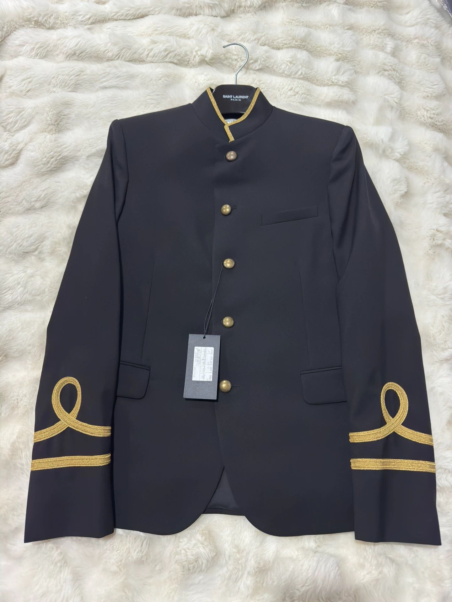 Saint Laurent Paris Saint Laurent SLP brand new 15SS court suit jacket Size US M / EU 48-50 / 2 - 1 Thumbnail